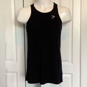 Gymshark Mens Black Tank Top